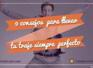 9 consejos para llevar tu traje siempre perfecto Trucos para llevar el traje bien