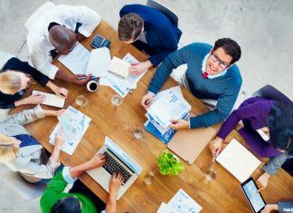 Servicio de tintorería para empresas