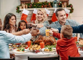 Ideas para decorar la mesa de Navidad