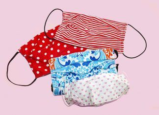 Mascarillas de tela, el nuevo complemento de moda