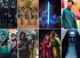 Series y películas que inspirarán tu disfraz de Halloween