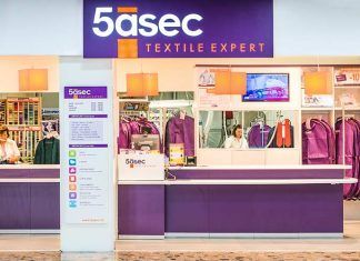 Abre tu tintorería 5àsec en Santander