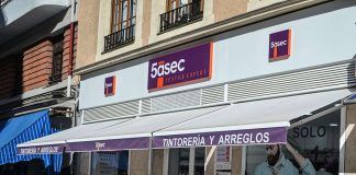 Abre tu tintorería 5àsec en Huelva