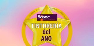 5àsec vuelve a ser elegida tintorería del año