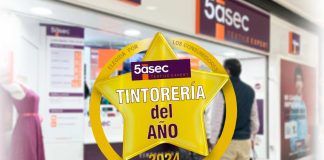 5àsec: Premio a la Mejor Tintorería del Año 2024