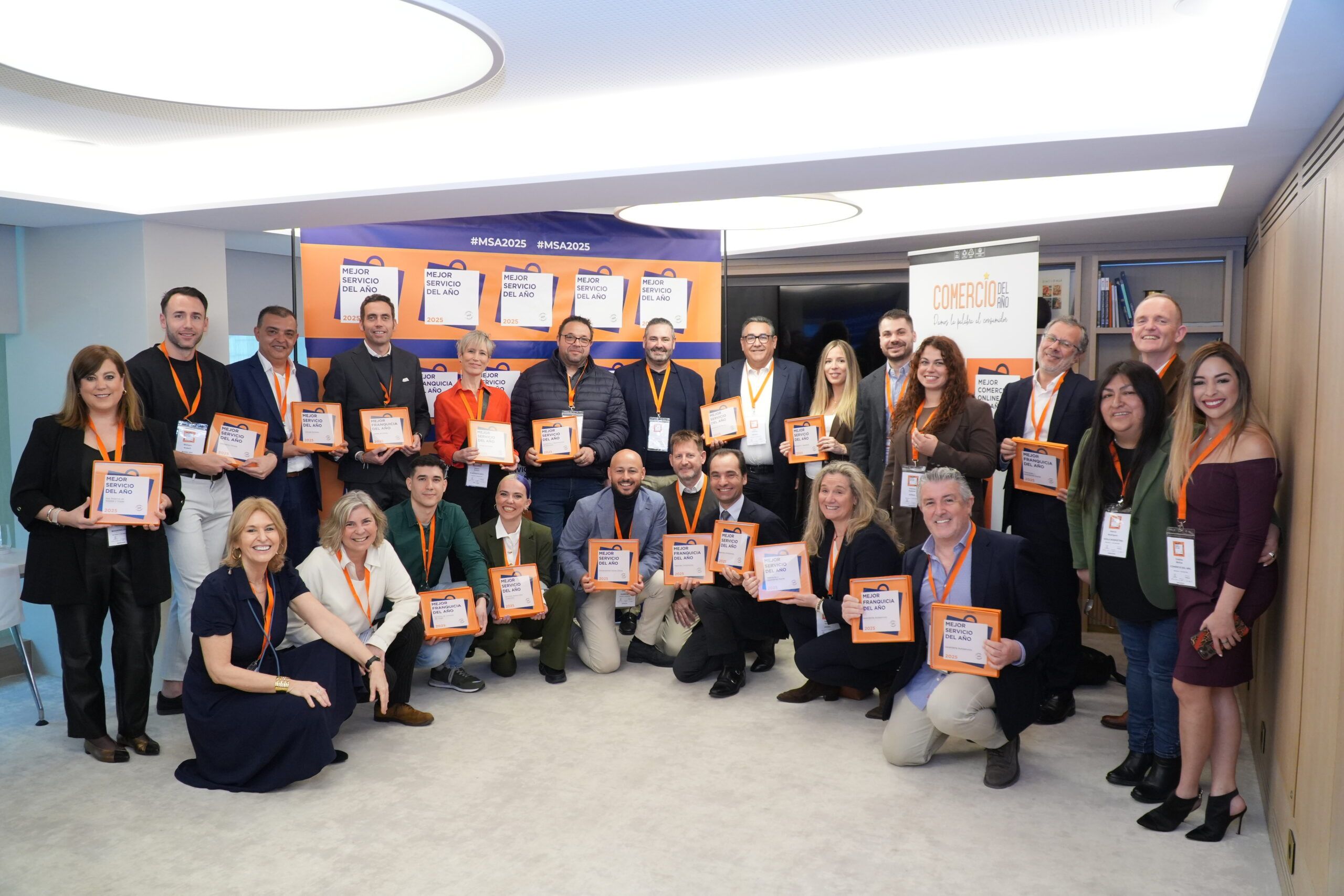 5àsec gana el premio a Mejor Servicio del Año 2025.