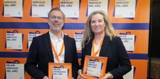 5àsec gana el premio a Mejor Servicio del Año 2025.