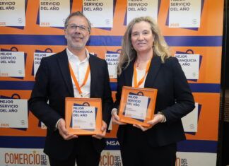 5àsec: Premio al Mejor Servicio del Año 2025 5àsec gana el premio a Mejor Servicio del Año 2025.