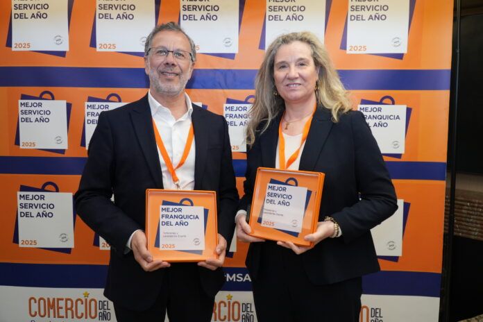 premio-mejor-servicio-año-2025 5àsec gana el premio a Mejor Servicio del Año 2025.